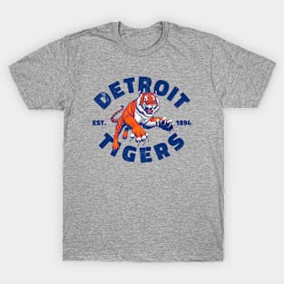 Retro Detroit Tigers T-Shirt